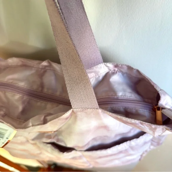 Ju-Ju-Be Super Bee Rose Quartz Pink Diaper Bag Marble Women’s Baby Maternity - Picture 10 of 11